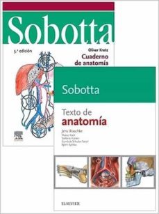 lote waschke - sobotta cuaderno (waschke, j., sobotta. texto de anatomia + kretz, o., sobotta. cuaderno de anatomia para colorear 5 ed.)-9788413824499