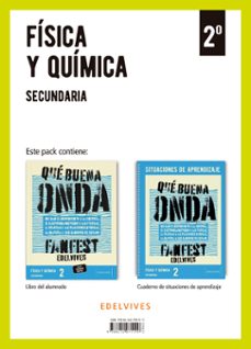 física y química 2.º eso + cuaderno situaciones de aprendizaje fanfest 2026-9788414071199