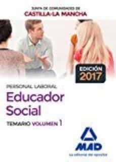 educadores sociales de la junta de comunidades de castilla-la mancha. temario especifico-9788414203699