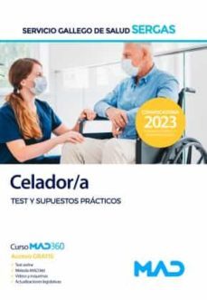 celador/a. servicio gallego de salud (sergas)-9788414264799