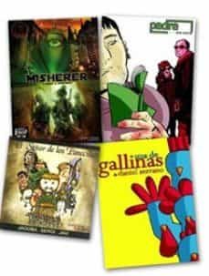 pack comics (contiene: misherer - padre - una de gallinas - el se ñor de los panecillos)-9788415191599