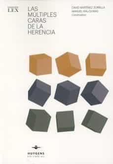las multiples caras de la herencia-9788415663799