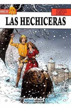 jhen 10. las hechiceras-jacques martin-jean pleyers-9788415773399