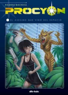 procyon 1-ricardo machuca-9788415850199