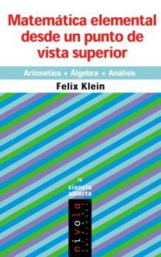 matematica elemental desde un punto de vista-9788415913399