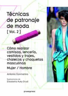 tecnicas de patronaje de moda vol. 2-9788415967699