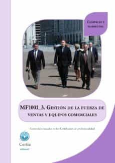 mf1001_3 gestion de la fuerza de ventas y equipos comerciales (i.b.d.)-9788416019199