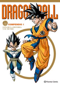 dragon ball compendio nº01/04-akira toriyama-9788416051199