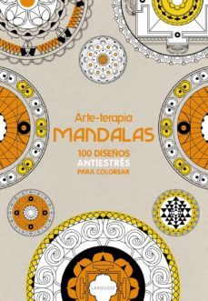 arte-terapia mandalas. 100 diseños antiestres para colorear-9788416124299