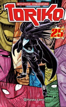 toriko nº 25-mitsutoshi shimabukuro-9788416244799