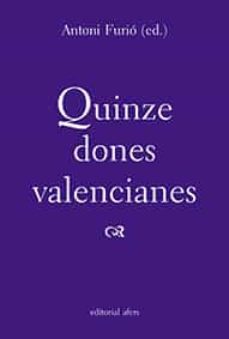 quinze dones valencianes-9788416260799