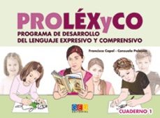 prolexyco cuaderno 1-francisca capel-9788416361199