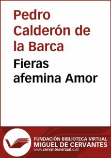fieras afemina amor (ebook)-pedro calderon de la barca-9788416369799