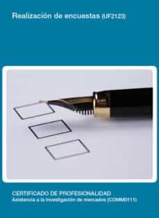 realizacion de encuestas(uf2123)-9788416492299