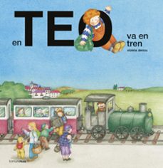 en teo va en tren (cat)-violeta denou-9788416522699