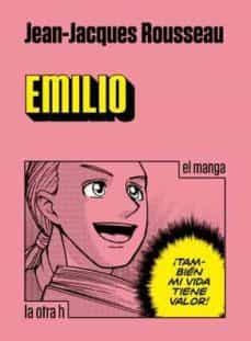 emilio: el manga-jean jacques rousseau-9788416540099