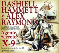 agente secreto x-9-dashiell hammett-alex raymond-9788416543199