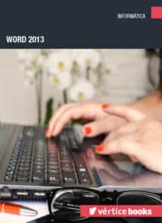 word 2013-9788416557899