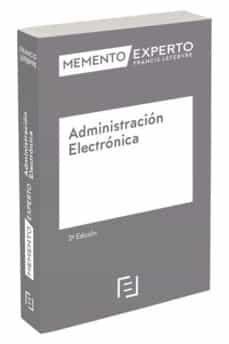 memento experto administracion electronica-9788416612499