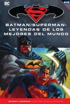 batman y superman - coleccion novelas graficas num. 52: leyendas de los mejores del mundo-walter simonson-9788417063399