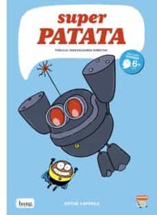 superpatata 5: torloju irakaslearen robotak (euskera)-artur laperla-9788417178499