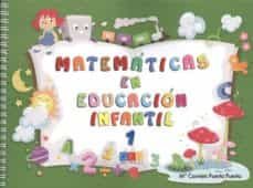 matematicas en educacion infantil 1-m carmen puerta puerta-9788417201999