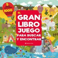 el gran libro juego para buscar y encontrar-inna anikeeva-9788417210199