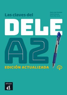 las claves del dele a2 - ed. actualizada libro + cd-9788417260699