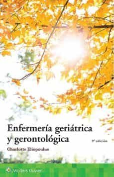 enfermería geriátrica y gerontológica-charlotte eliopoulos-9788417370299