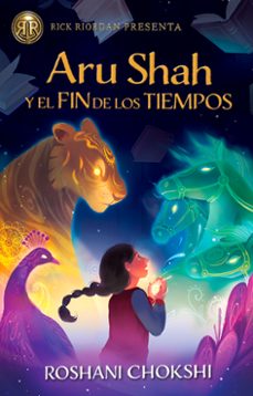 aru shah y el fin del tiempo-9788417390099
