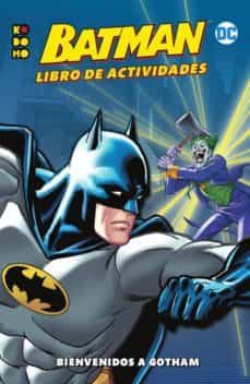 batman: libro de actividades 1-9788417509699