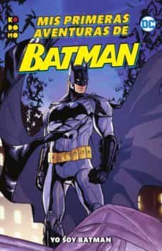 mis primeras aventuras de batman: soy batman-delphine fannigan-donald lemke-9788417549299