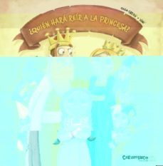 ¿quien hara reir a la princesa?-olga cercos bernal-9788417766399
