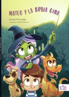 mateo y la bruja gina-aurea poncelet-9788418017599