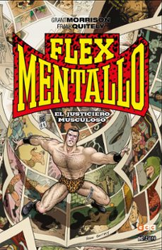 biblioteca grant morrison 2013; flex mentallo-grant morrison-9788418026799