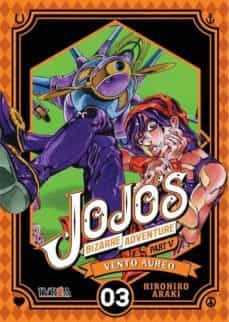 jojo s bizarre adventure parte 5: vento aureo 3-hirohiko araki-9788418172199