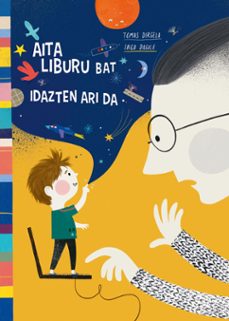 aita liburu bat idazten ari da-tomas dirgela-9788418232299