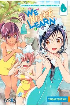 we never learn nº6-taishi tsutsui-9788418271199