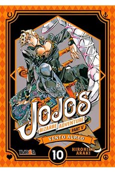 jojo s bizarre adventure parte 5: vento aureo 10-hirohiko araki-9788418450099