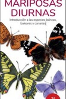 mariposas diurnas - guias desplegables tundra-9788418458699