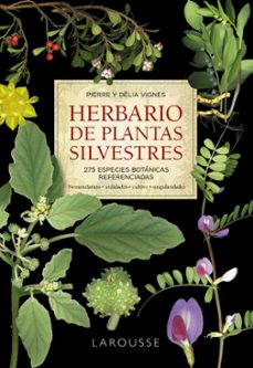 herbario de plantas silvestres-pierre vignes-delia vignes-9788418473999