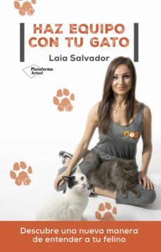 haz equipo con tu gato (ebook)-laia salvador-9788418582899