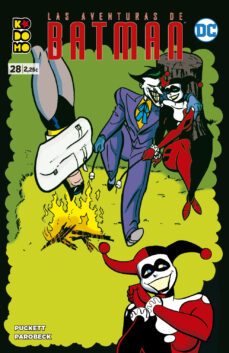 las aventuras de batman nº 28-kelley puckett-9788418742699