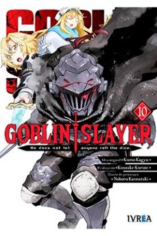 goblin slayer 10-kumo kagyu-kousuke kurose-9788418751899