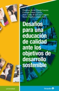 desafios para una educacion de calidad ante los objetivos de desarrollo sostenible (ebook)-9788418819599