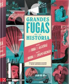grandes fugas de la historia (ebook)-9788419448019