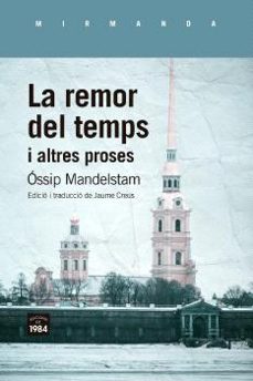 la remor del temps i altres proses-osip mandel stam-9788418858499