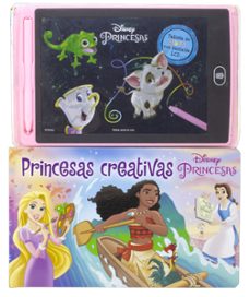 disney. princesas creativas-9788418940699