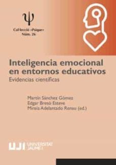 inteligencia emocional en entornos educativos-9788418951299