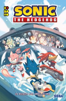 sonic the hedgehog: la batalla por angel island-9788418974199